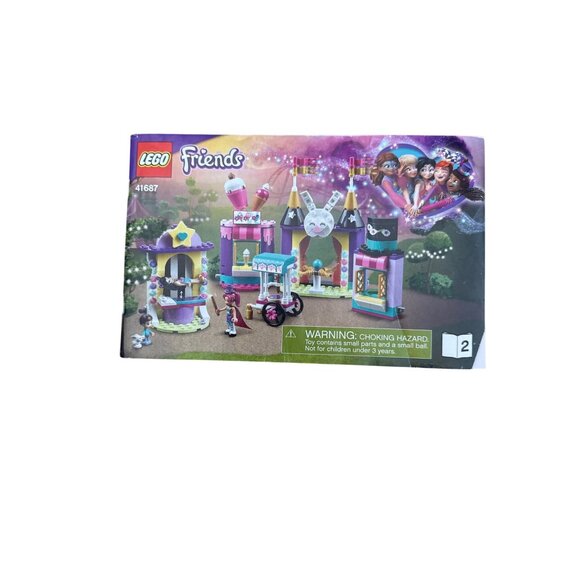 Lego Friends Instruction Booklets Set 41687 Construction Manual - Picture 1 of 4